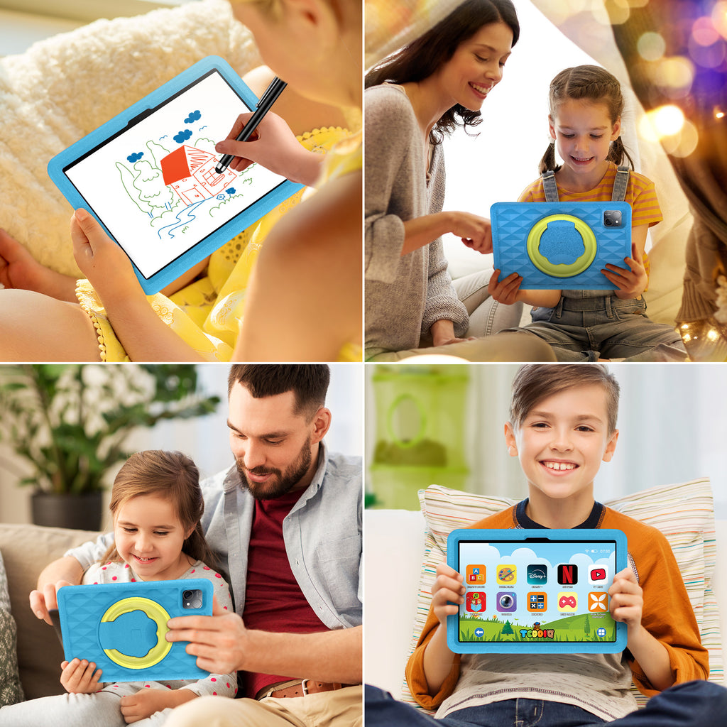 TeddiQ Kids Tablet Max – Powerful, Safe & Educational