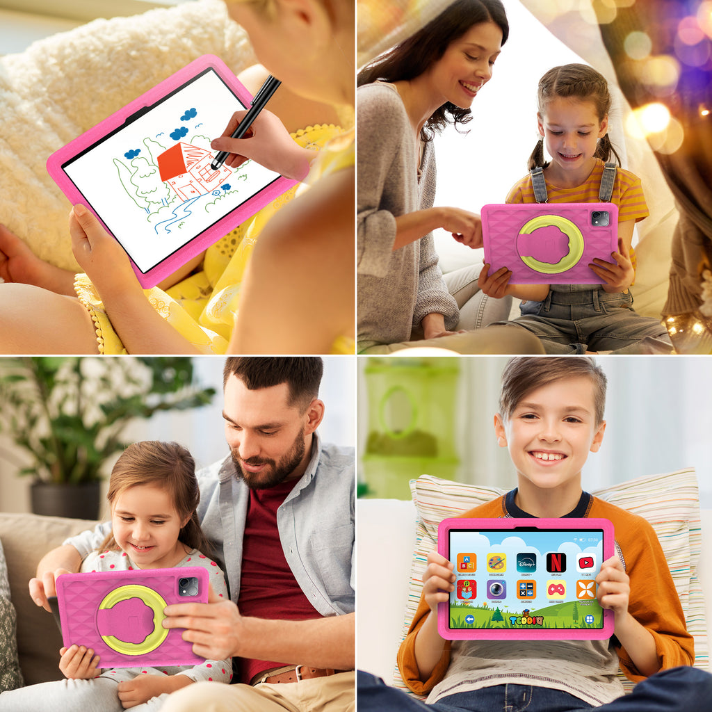 TeddiQ Kids Tablet Max – Powerful, Safe & Educational