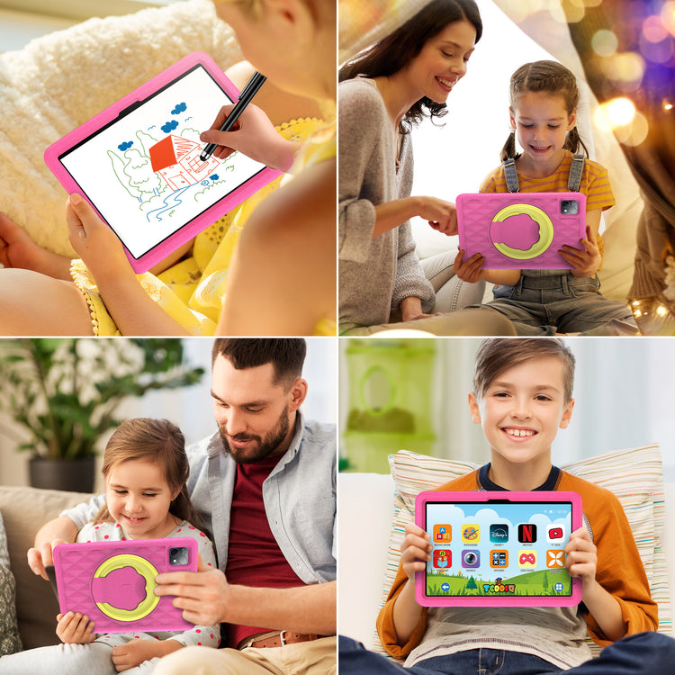 TeddiQ Kids Tablet Max – Powerful, Safe & Educational