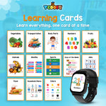 TeddiQ Play Watch – Learn & Play Safely