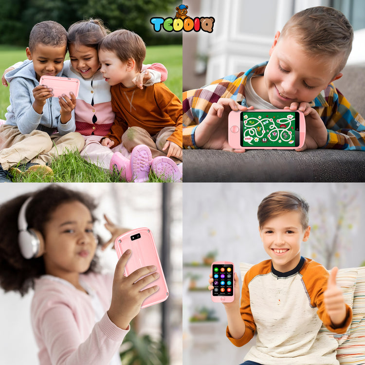 TeddiQ Smartphone – Freedom & Safety in One