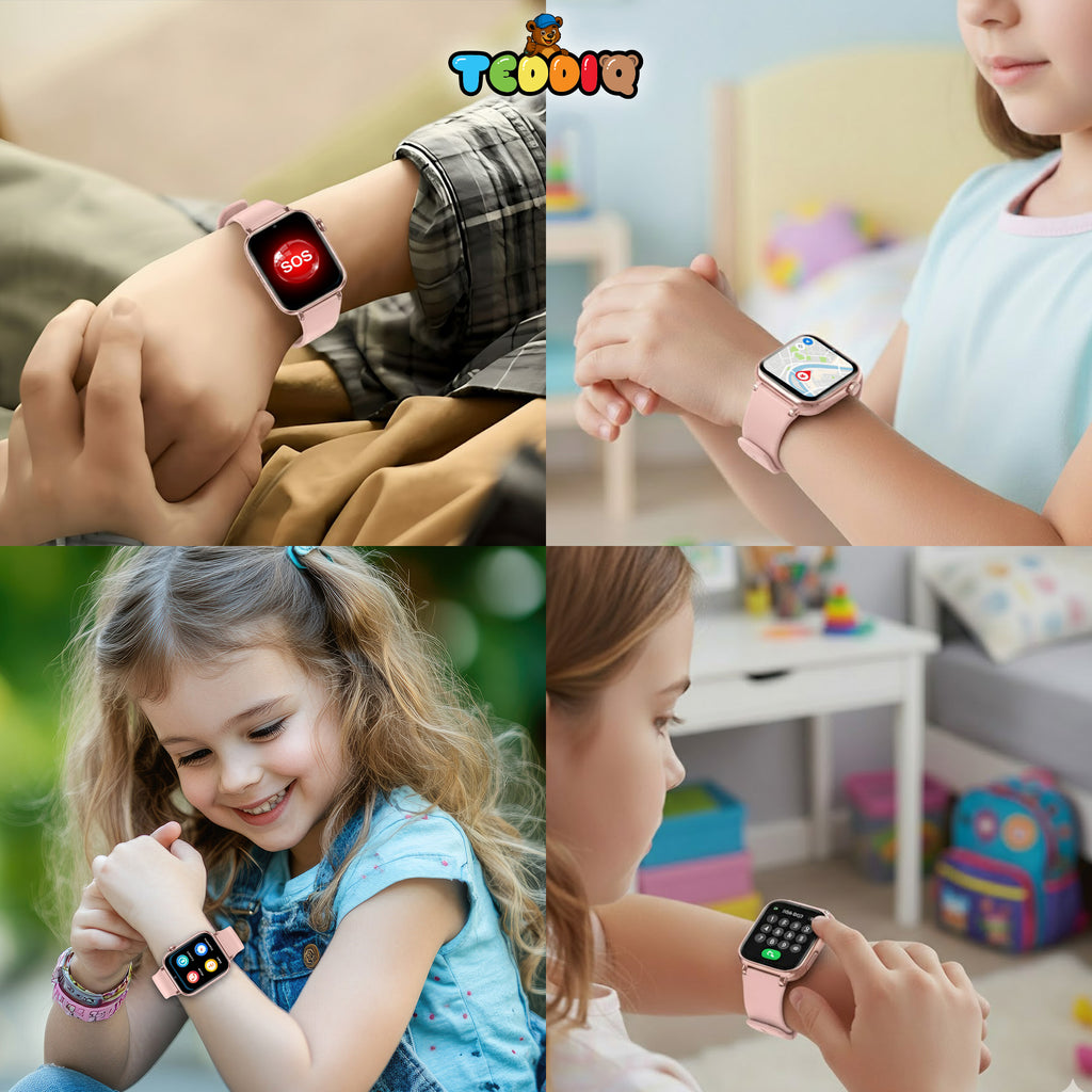 TeddiQ Smart Watch – Stay Connected & Safe