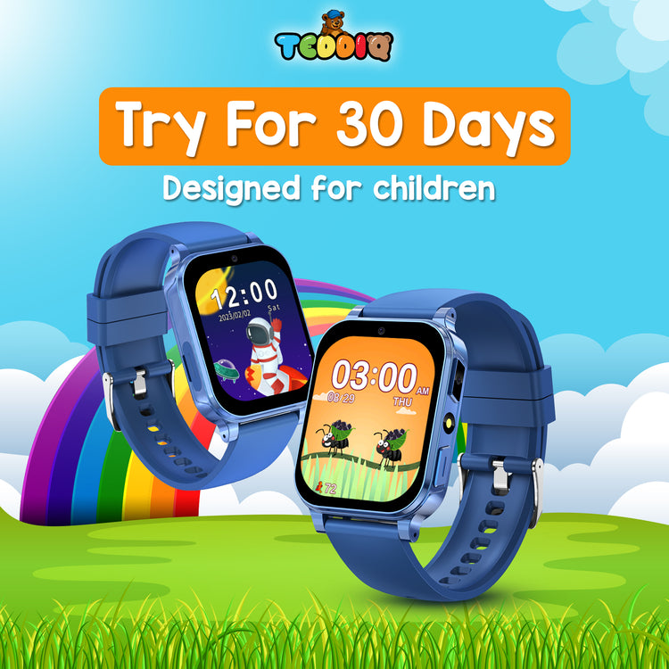 TeddiQ Play Watch – Learn & Play Safely