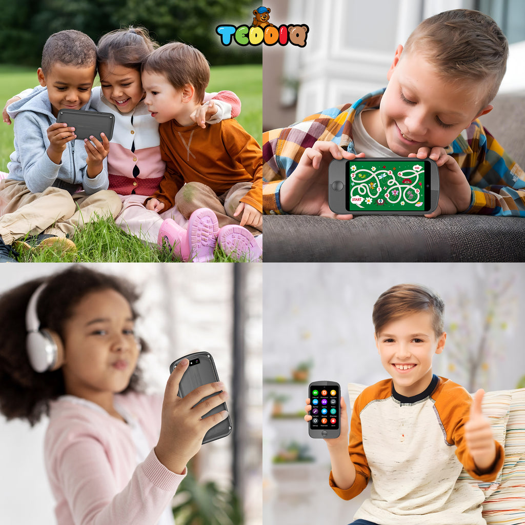TeddiQ Smartphone – Freedom & Safety in One