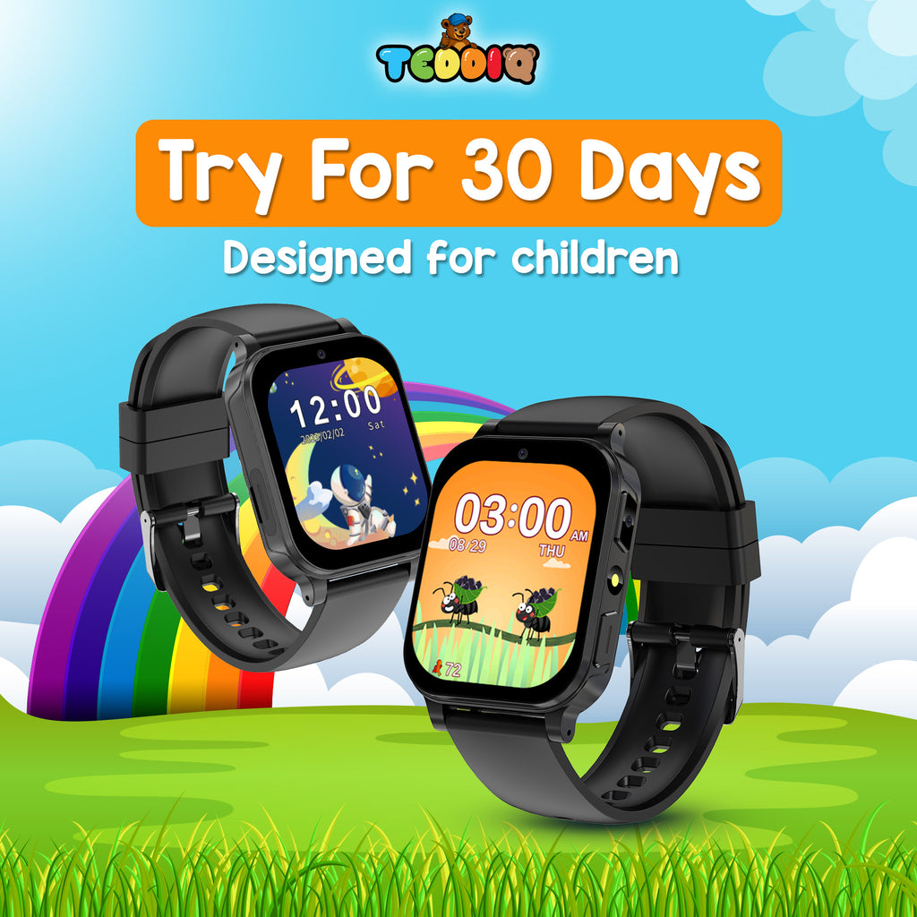 TeddiQ Play Watch – Learn & Play Safely
