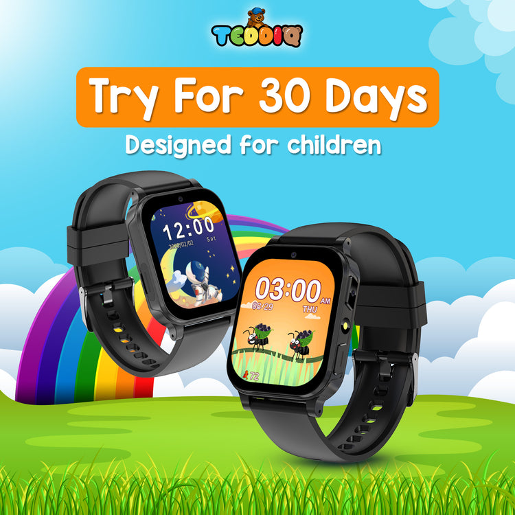 TeddiQ Play Watch – Learn & Play Safely