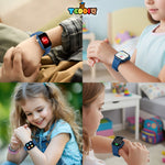 TeddiQ Smart Watch – Stay Connected & Safe