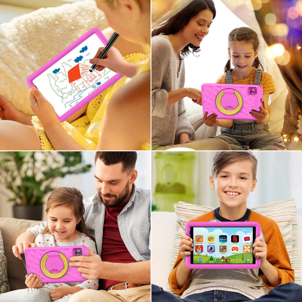 TeddiQ Kids Tablet Pro  – Powerful, Safe & Educational