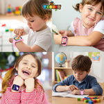 TeddiQ Play Watch – Learn & Play Safely