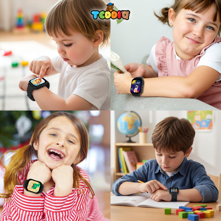 TeddiQ Play Watch – Learn & Play Safely