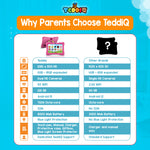 TeddiQ Kids Tablet Go  – Powerful, Safe & Educational