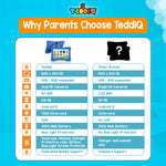 TeddiQ Kids Tablet Go  – Powerful, Safe & Educational