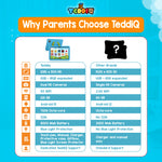 TeddiQ Kids Tablet Max – Powerful, Safe & Educational